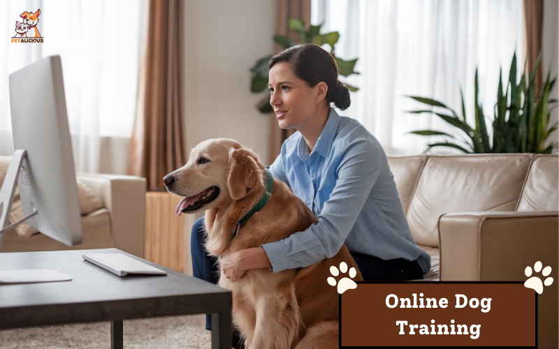 Online Dog Training